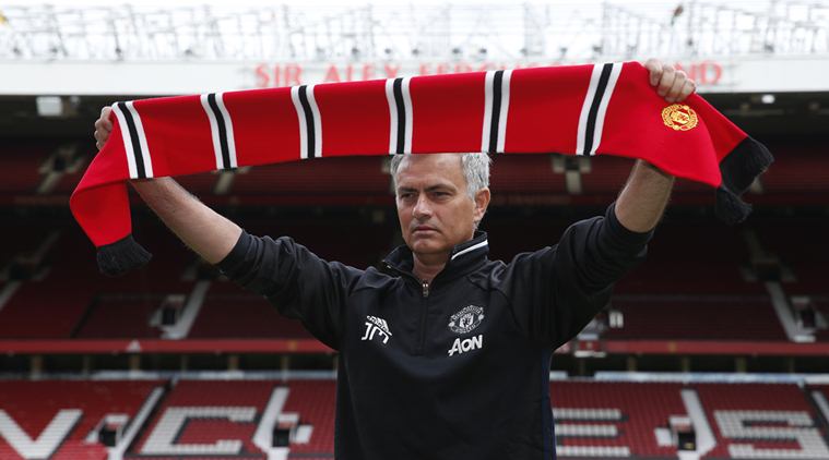 Manchester United - Jose Mourinho Press Conference