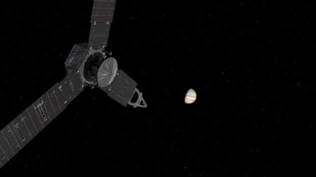 Nasas Juno Probe Mission Solar Powered Spacecraft Is Now Orbiting