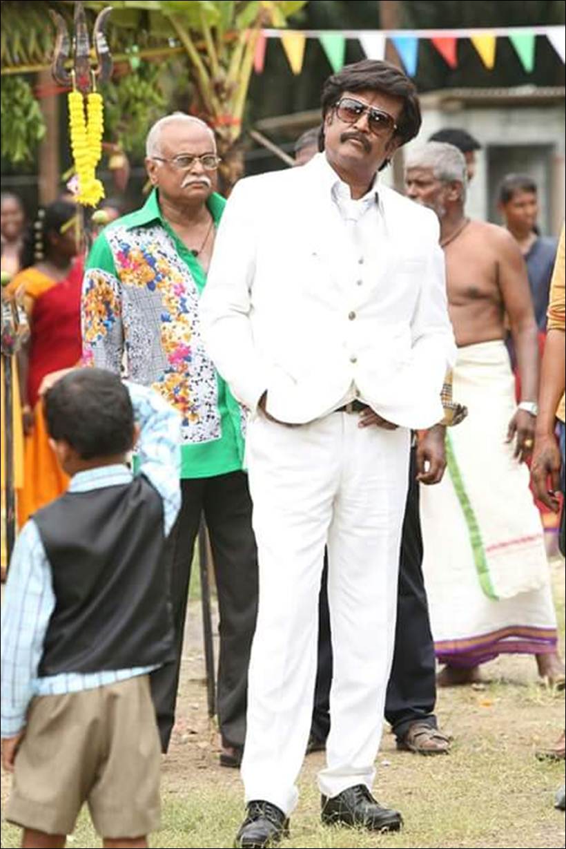 Kabali rajini outlet stills