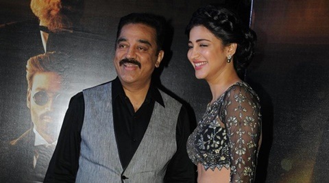 Shruti Haasan was scared to be directed by father Kamal Haasan