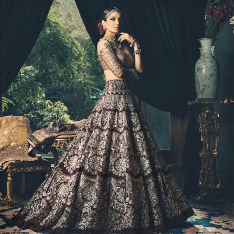 Manish malhotra bridal clearance collection 2017 with price