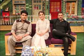 Salman Khan, sultan, Kapil Sharma Show, the Kapil Sharma Show, Anushka Sharma, Comedy Nights Live, Comedy Nights Live sultan, Krushna Abhishek, Krushna Abhishek show, sultan eid, eid, the kapil sharma show eid, Kapil Sharma, Salman Khan film, Salman Khan news, entertainment photos, salman pics