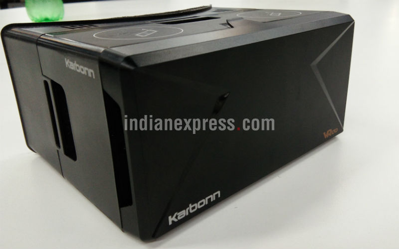 Karbonn, Karbonn Quattro L52, Karbonn Quattro L52 review, Quattro L52 review, Quattro L52 price, Quattro L52 specifications, Quattro L52 features, Karbonn VR headset, mobile VR, virtual reality, VR headsets, Gear VR, Karbon VR headset price, gadgets, smartphones, technology, technology news