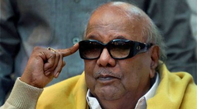 Karunanidhi, M Karunanidhi, DMK, M Karunanidhi function, M Karunanidhi honour, presidential poll, presidential elections, tamil nadu, tamil nadu assembly, indian express news, india news
