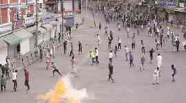 kashmir, kashmir unrest, kashmir violence, kashmir curfew, kashmir protest, burhan wani killing, situation in kashmir, pellet firing in kashmir, rajya sabha, monsoon session, modi government, congress, indian express news, india news