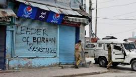 kashmir protests, kashmir violence, burhan wani death, burhan wani killing, Mehbooba Mufti, Burhan Wani, hizbul mujahideen, hizbul, hizbul commander, hizbul militant, Afzal Guru, kashmir violence, kashmir valley, jammu kashmir news, kashmir news, india news