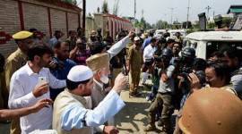 Geelani, Geelani arrest, Hardline Hurriyat Conference, Geelani march anantnag, Lal Chowk rally, Kashmir crisis, India news, latest news, national news, news