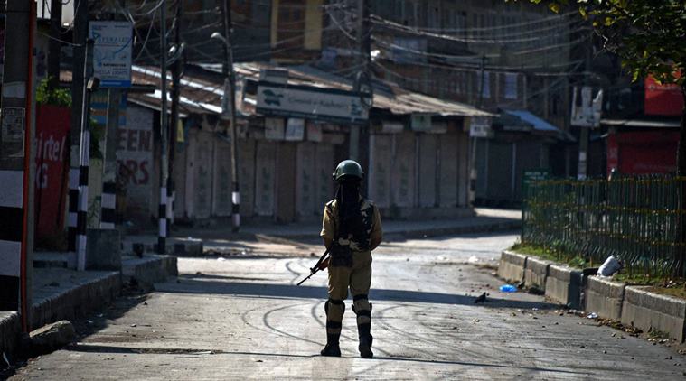 Kashmir, kashmir, news, Latest news, Curfew extended to more places in kashmir, Kashmir news, India news, latest news, latest on Kashmir curfew