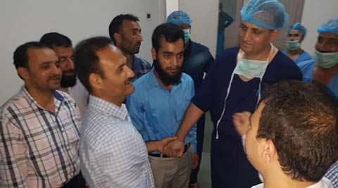 Kashmir unrest: How doctors across Valley are tending to injured ...