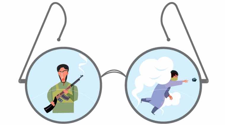 Burhan Wani, Burhan Wani death, youngsters killed in kashmir, Burhan Muzaffar Wani, Kashmiri militant, PM Narendra Modi, Hizbul Mujahideen, Hizbul Mujahideen militant, J&K wani death, J&k protests, J&K news, kashmir protests, kashmir burhan protest, kashmir burhan news, mehbooba mufti, india news