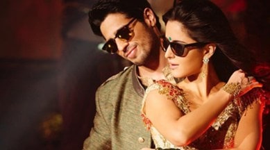 Katrina Kaif, Sidharth Malhotra, Kala Chashma, Kala Chashma song, Katrina Sidharth kala chashma look, kala chashma first look