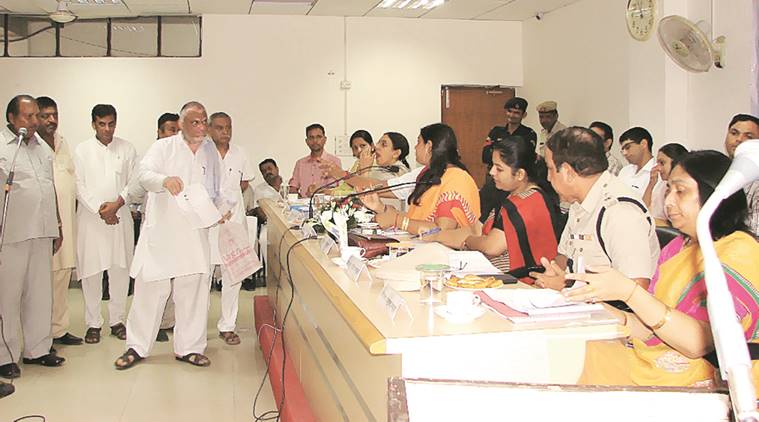 panchkula, haryana, haryana minister, chandigarh, kavita jain, swachh bharat abhiyaan, swachh bharat mission, cleanliness, india news, chandigarh news, latest news