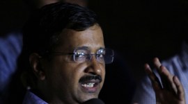 arvind kejriwal, kejriwal, aap, aap government, delhi government, najeeb jung, sdm, kejriwal house protest, b k jha, demonstration, kejriwal house demonstration, indian express news, india news