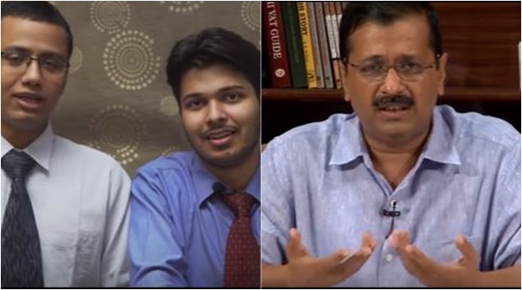 Kejriwal's mock interview with Satbeer and Dalveer 