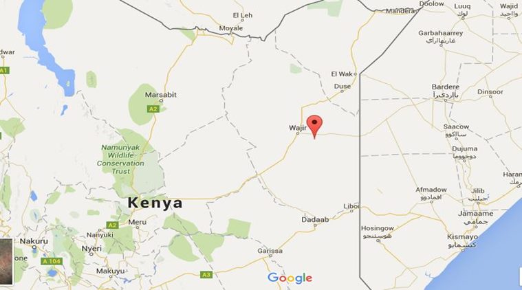 Kenya, Kenyan police, attack on Kenyan police, Kenyan police raid, east Kenya, Shabaab, Al-Qaeda, Islamist, Islam, Shabaab attacks on police, Shabaab attacks, news, world news, international news,
