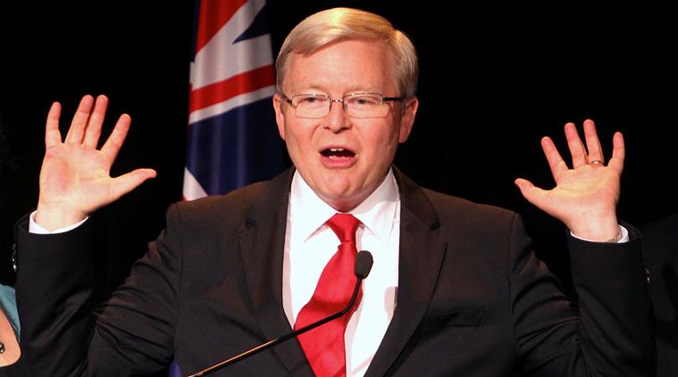 Kevin Rudd 07 Australia’s former PM Rudd throws hat in ring for top UN job | World ...