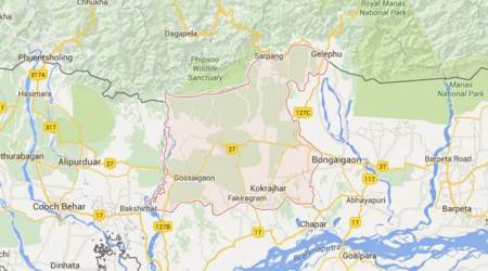 Assam, assam militants, NDFB militants, Songbijit militants, encounter, Kokrajhar district, Indo-Bhutan border, assam police, police encounter, india news, indian express news