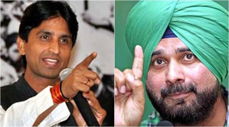 This is what Dr Kumar Vishwas said about Navjot Singh Sidhu
