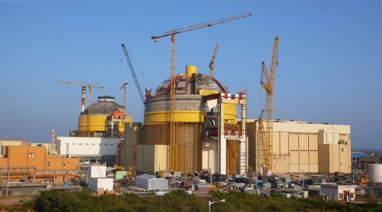 kundakulam power plant, nuclear power plant, kundakumal nuclear power plant, npcil, new india assurance, insurance policy, public sector, indian express news, economy news, india news