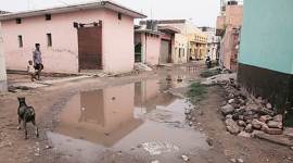 villages chandigarh, chandigarh poor villages, daun, daun village, mla prem singh chandu majra, chandumajra adopts village, chandigarh news, chandigarh development, india news