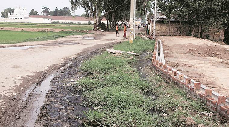 villages chandigarh, chandigarh poor villages, daun, daun village, mla prem singh chandu majra, chandumajra adopts village, chandigarh news, chandigarh development, india news