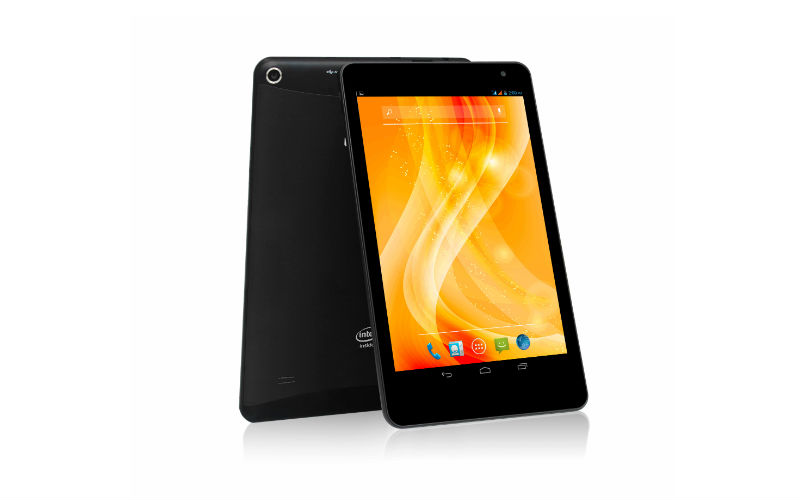 Lava X80 features an 8-inch HD IPS display with a resolution of 1280 x 800 pixels (Source: Lava)