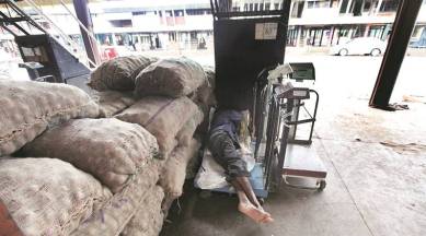 pune, pune news, gultekdi wholesale market, karnataka farmers, mango growers, indian express news