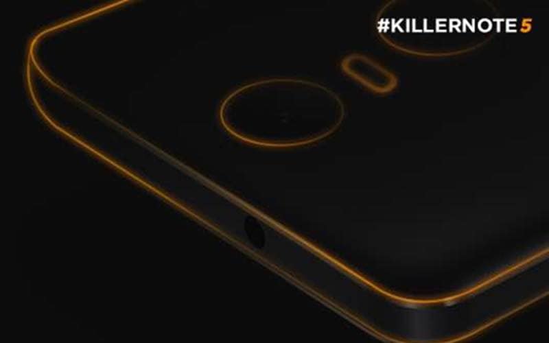 Lenovo Vibe K5 Note will offer secure zone option and will be Flipkart exclusive (Source: Lenovo India/Twitter)