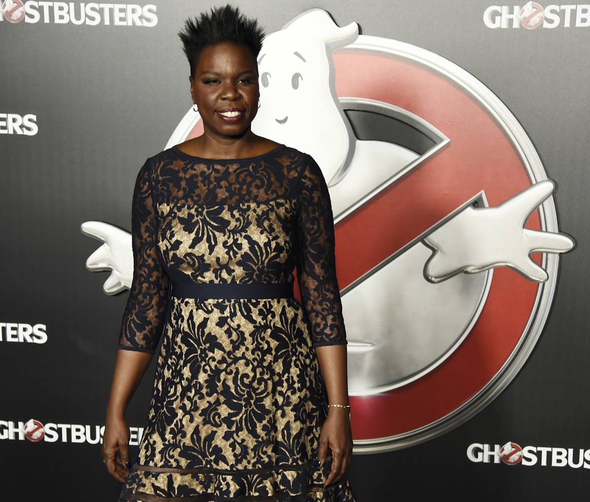 Leslie jones dress outlet ghostbusters