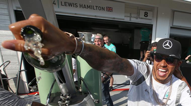 lewis hamilton motor