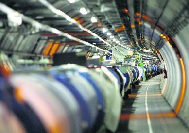 CERN, Large Hadron Collider, LHC, 4 new particles discovered, 3 exortic particles discovered, quark-antiquark, quark antiquark, constituents of matter, constituents of atom, atoms basic model, basoc model of an atom, X(4274), X(4500) and X(4700), Sience news,latest news, International news