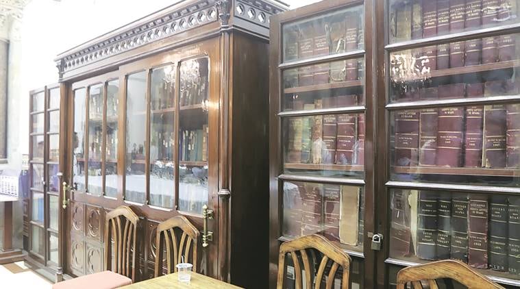 government library, mumbai government library, mumbai mantralaya, books, library books, godown, tardeo godown, chief election officer, mumbai news, indian express
