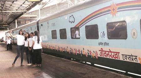 Lifeline Express starts treatment on train in Tripura, over a thousand patients attended in first two days