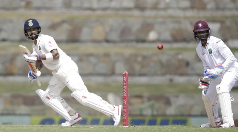India vs West Indies, 1st Test, Day 1 Virat Kohli's 143* anchors
