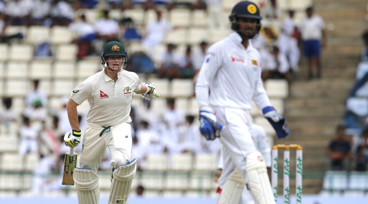 Sl Vs Aus Rain Washes Forces Early Stumps After Australia Put Sri