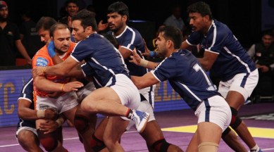 Pro Kabaddi Season 4, Pro Kabaddi Season 4 live video, Pro Kabaddi Season 4 live score, Kabaddi live score, kabaddi live streaming, Dabang Delhi vs Puneri Paltan, Sports