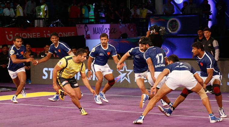 Pro Kabaddi League Season 4 Dabang Delhi Thrash Bengaluru Bulls By 40 pro-kabaddi-league-season-4-dabang-delhi-thrash-bengaluru-bulls-by-40