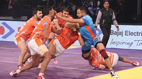Pro Kabaddi season 4: Telugu Titans beat Puneri Paltan by 32-29 | Sport