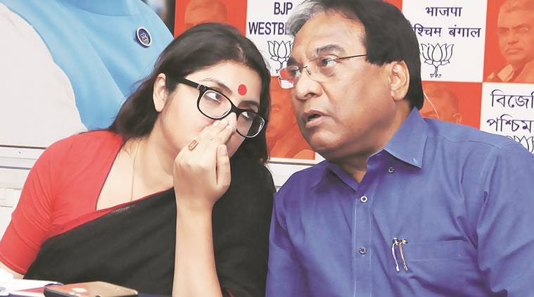 bengal, kolkata, locket chatterjee, actor locket chatterjee, swarup ghish, Federation of Cine Technicians, aparna ghatak, sheikh hasina, bangladesh pm sheikh hasina, mamata banerjee, trinamool councillor, india news