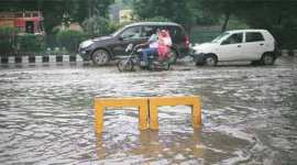 monsoon, waterlogged roads, delhi monsoon, waterlogged delhi, waterlogging areas in delhi, municipal corporation of delhi, delhi news