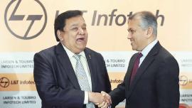 L&T chairman, AM Naik, Padma Vibhushan, India infrastructure, India news, Indian Express