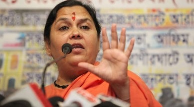 Concurrent List of the Constitution, Union Water Resources of Minister, Uma Bharti, Uma Bharti Union Minister, Indian constitution, Jal Manthan, Parliamentary Standing Committee, Water resources, indian express news