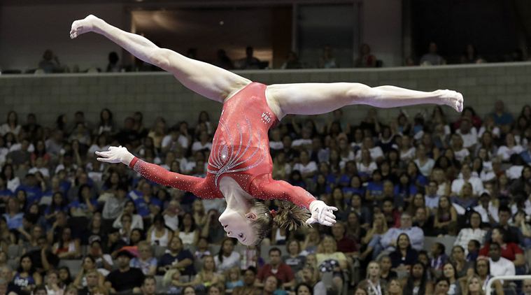 How is madison kocian doing with her injury? 