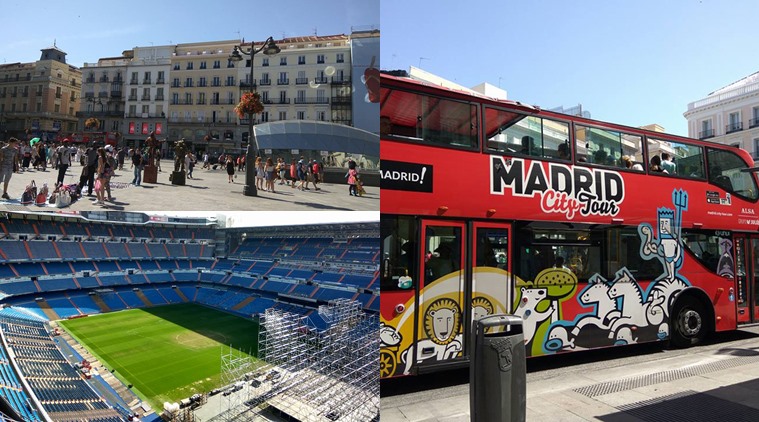 Roaming around in Madrid is an experience in itself. (Source: IANS)