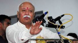 RSS, RSS chief, RSS-Mohan Bhagwat, Mohan Bhagwat, RSS-right wing, RSS-Hindu community, RSS-BJP, BJP-Trinamool Congress, Mamata Banerjee-Mohan Bhagwat, India news, Indian Express