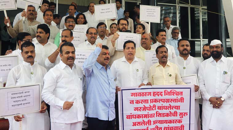 maharashtra, maharashtra assembly, maharashtra monsoon session, maharashtra corruption, maharashtra minister corruption, devendra fadnavis, fadnavis corrupted minister, fadnavis govt corrupted minister, maharashtra news, india news