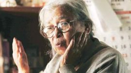 Mahasweta Devi, writer Mahasweta Devi, fiction, Narendra Dabholkar, Govind Pansare, Perumal Murugan, Malleshappa Madivalappa Kalburgi, fiction writer, Indira Gandhi Award, late mahasweta devi, rip mahasweta devi, bengali writer, bengali fiction writer, mahasweta devi interview, rajiv mehrotra, adivsasi world, Hajar Churashir Maa, Rudali, literature, indian express opinion