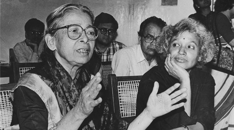 Mahasweta Devi, Mahasweta Devi death, Mahasweta Devi dies, Mahasweta Devi author, Mahasweta Devi bengal writer, Mahasweta Devi author, Mahasweta Devi kolkata, Mahasweta Devi news, Mahasweta Devi death news, india news