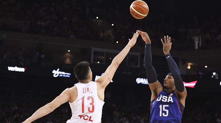 Usa Basketball Team Will Look To Sweep Golds In Rio 16 Olympics Sports News The Indian Express