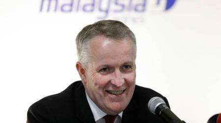 Peter Bellew, Peter Bellew leaving malaysia airlines, Peter Bellew outgoing chief executive malaysia airlines, Peter Bellew leave malaysia airlines for irish airlines, indian express news